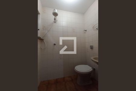 Banheiro de casa para alugar com 1 quarto, 27m² em Vila Padre Manoel de Nobrega, Campinas