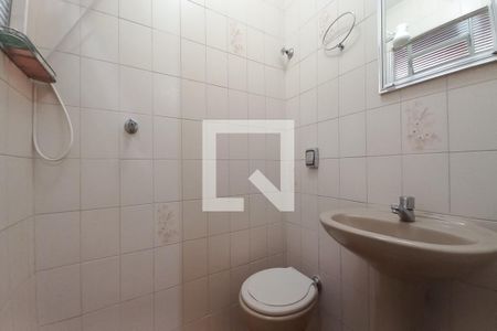Banheiro de casa para alugar com 1 quarto, 27m² em Vila Padre Manoel de Nobrega, Campinas