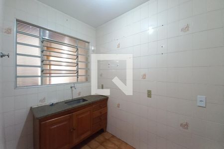 Cozinha de casa para alugar com 1 quarto, 27m² em Vila Padre Manoel de Nobrega, Campinas