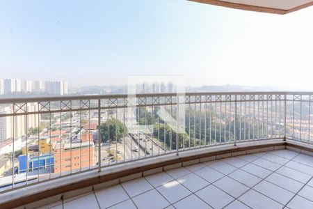 Varanda da Sal de apartamento à venda com 4 quartos, 194m² em Jardim Arpoador, São Paulo