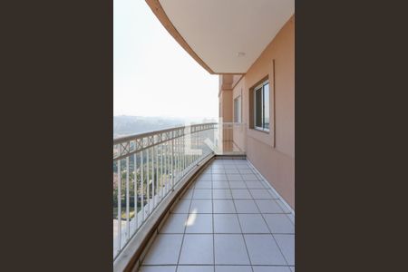 Varanda da Sal de apartamento à venda com 4 quartos, 194m² em Jardim Arpoador, São Paulo