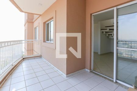 Varanda da Sal de apartamento à venda com 4 quartos, 194m² em Jardim Arpoador, São Paulo