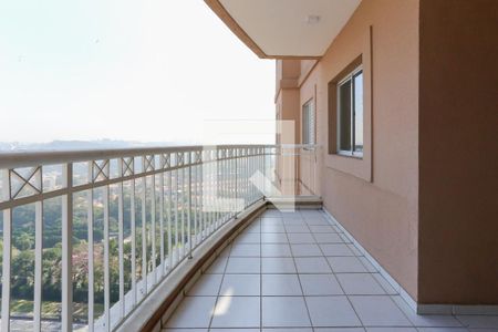 Varanda da Sal de apartamento à venda com 4 quartos, 194m² em Jardim Arpoador, São Paulo