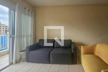 Sala de apartamento para alugar com 3 quartos, 96m² em Tortuga, Guarujá