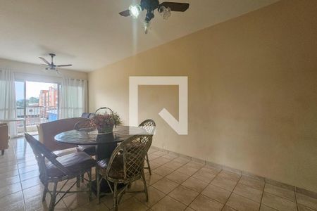 Sala de apartamento para alugar com 3 quartos, 96m² em Tortuga, Guarujá