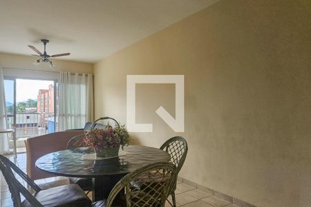 Sala de apartamento para alugar com 3 quartos, 96m² em Tortuga, Guarujá