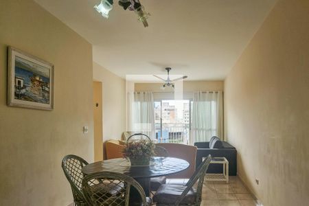 Sala de apartamento para alugar com 3 quartos, 96m² em Tortuga, Guarujá