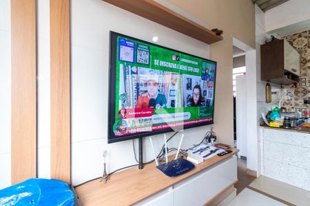 Sala de apartamento à venda com 1 quarto, 45m² em Casa Verde Alta, São Paulo