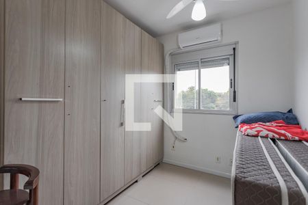 Quarto 1 de apartamento à venda com 3 quartos, 64m² em Passo das Pedras, Porto Alegre