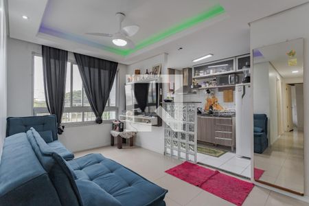 Sala de apartamento à venda com 3 quartos, 64m² em Passo das Pedras, Porto Alegre