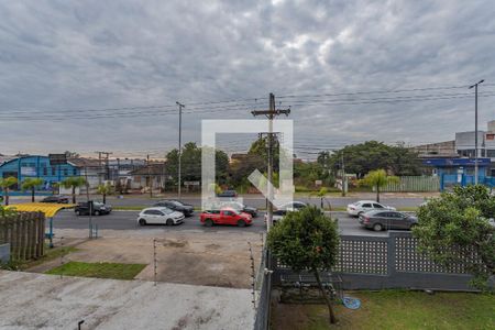 Sala Vista de apartamento à venda com 3 quartos, 64m² em Passo das Pedras, Porto Alegre