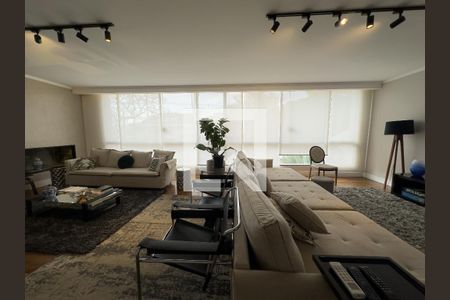 Sala de casa à venda com 4 quartos, 550m² em Lapa, São Paulo