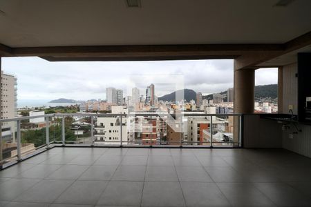 Varanda de apartamento para alugar com 3 quartos, 135m² em Balneario Cidade Atlantica, Guarujá
