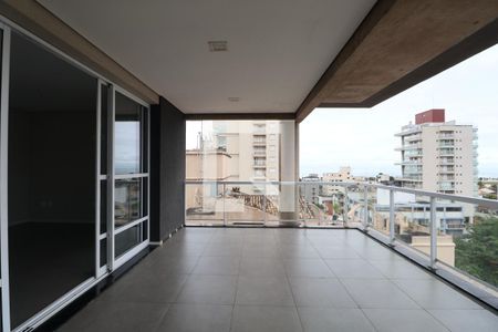 Varanda de apartamento para alugar com 3 quartos, 135m² em Balneario Cidade Atlantica, Guarujá