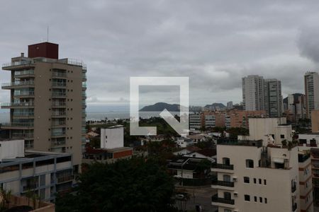 Vista de apartamento para alugar com 3 quartos, 135m² em Balneario Cidade Atlantica, Guarujá
