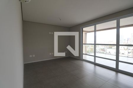 Sala de apartamento para alugar com 3 quartos, 135m² em Balneario Cidade Atlantica, Guarujá