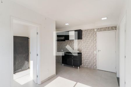 Sala de apartamento à venda com 2 quartos, 34m² em Jardim Promissao, São Paulo