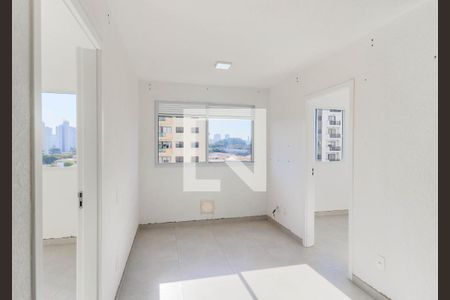 Sala de apartamento à venda com 2 quartos, 34m² em Jardim Promissao, São Paulo