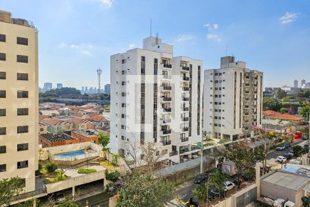 Vista da Sala de apartamento à venda com 2 quartos, 34m² em Jardim Promissao, São Paulo