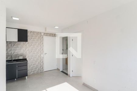 Sala de apartamento à venda com 2 quartos, 34m² em Jardim Promissao, São Paulo