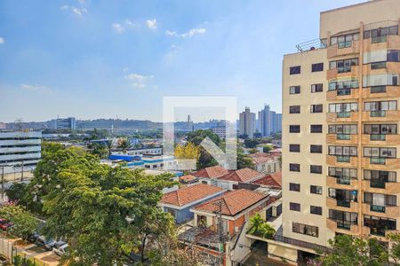 Vista da Sala de apartamento à venda com 2 quartos, 34m² em Jardim Promissao, São Paulo