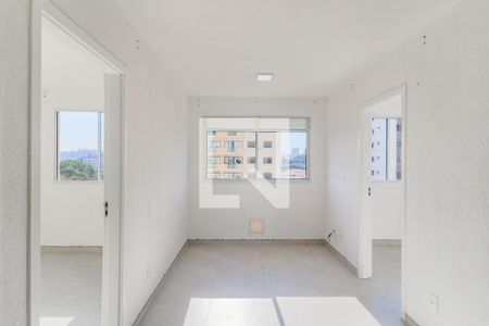 Sala de apartamento à venda com 2 quartos, 34m² em Jardim Promissao, São Paulo