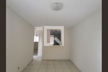 Sala de apartamento à venda com 2 quartos, 82m² em Morro do Confisco, Contagem