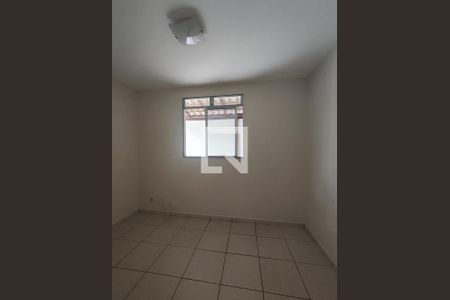 Suíte 2 de apartamento à venda com 2 quartos, 82m² em Morro do Confisco, Contagem