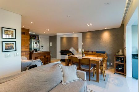 Sala de apartamento à venda com 2 quartos, 70m² em Jardim Parque Morumbi, São Paulo