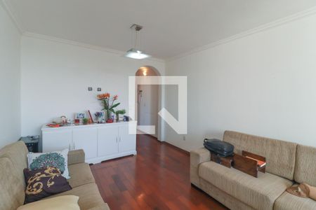Sala de apartamento à venda com 3 quartos, 96m² em Vila Inhamupe, Jundiaí