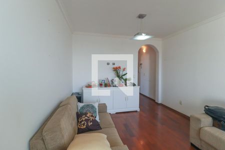 Sala de apartamento à venda com 3 quartos, 96m² em Vila Inhamupe, Jundiaí