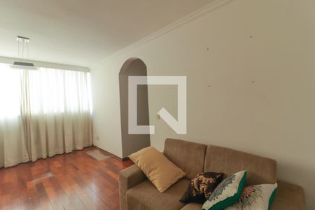 Sala de apartamento à venda com 3 quartos, 96m² em Vila Inhamupe, Jundiaí