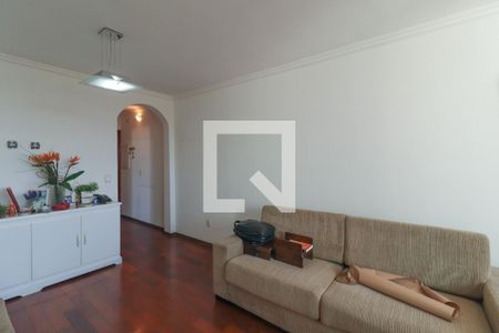 Sala de apartamento à venda com 3 quartos, 96m² em Vila Inhamupe, Jundiaí