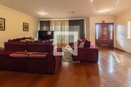 Sala de casa para alugar com 4 quartos, 480m² em Jardim Maringa, São Paulo