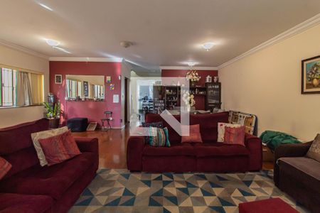 Sala de casa para alugar com 4 quartos, 480m² em Jardim Maringa, São Paulo