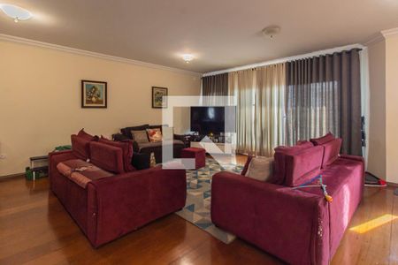 Sala de casa para alugar com 4 quartos, 480m² em Jardim Maringa, São Paulo