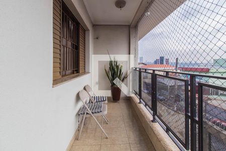 Varanda do Quarto 1 de casa para alugar com 4 quartos, 480m² em Jardim Maringa, São Paulo