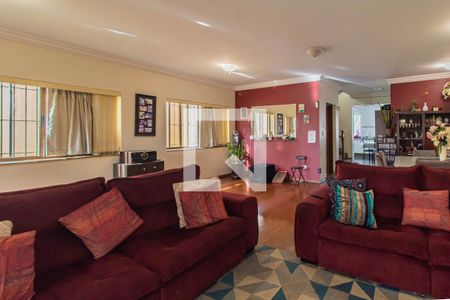 Sala de casa para alugar com 4 quartos, 480m² em Jardim Maringa, São Paulo