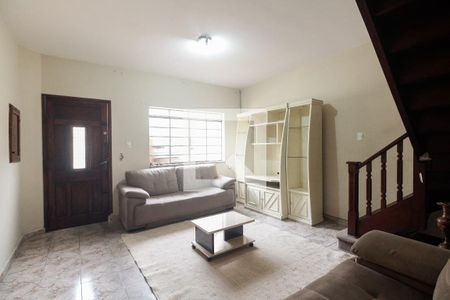 Sala de casa para alugar com 2 quartos, 110m² em Vila Gomes Cardim, São Paulo