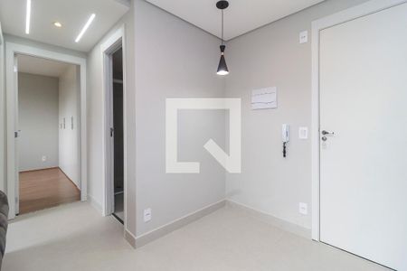 Sala/Cozinha de apartamento à venda com 2 quartos, 37m² em Jardim Caravelas, São Paulo