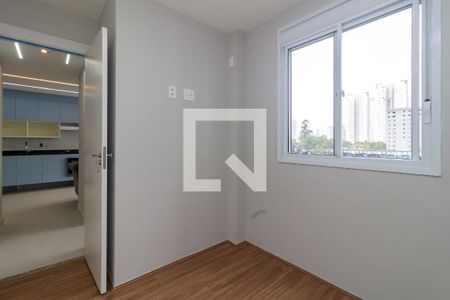 Quarto 1 de apartamento à venda com 2 quartos, 37m² em Jardim Caravelas, São Paulo