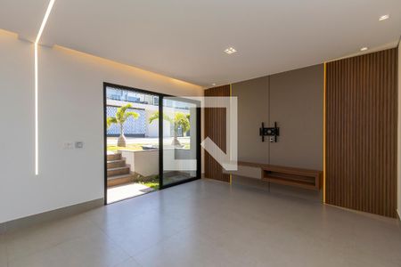 Sala de casa à venda com 5 quartos, 208m² em Garças, Belo Horizonte