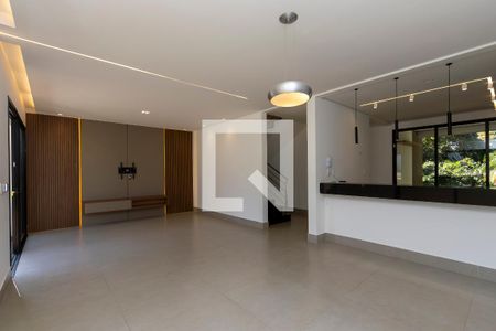 Sala de casa à venda com 5 quartos, 208m² em Garças, Belo Horizonte