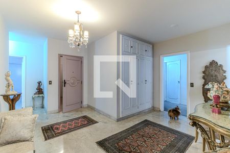 Hall de Entrada de apartamento para alugar com 3 quartos, 230m² em Higienópolis, São Paulo