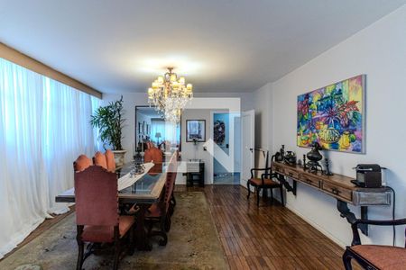 Sala de apartamento para alugar com 3 quartos, 230m² em Higienópolis, São Paulo