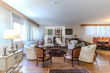 Sala de apartamento para alugar com 3 quartos, 230m² em Higienópolis, São Paulo