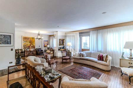 Sala de apartamento para alugar com 3 quartos, 230m² em Higienópolis, São Paulo