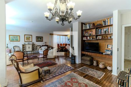 Sala de apartamento para alugar com 3 quartos, 230m² em Higienópolis, São Paulo