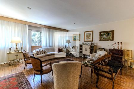 Sala de apartamento para alugar com 3 quartos, 230m² em Higienópolis, São Paulo