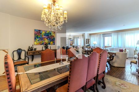 Sala de apartamento para alugar com 3 quartos, 230m² em Higienópolis, São Paulo